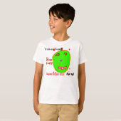 Zombie Pumpkin Trick or treat T-shirt (Voorkant volledig)