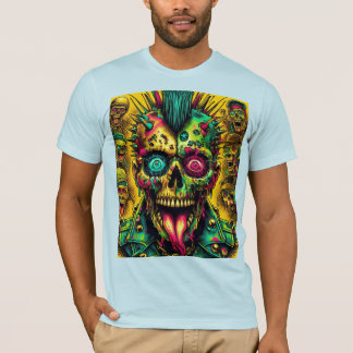 Zombie Punk Riot T-shirt