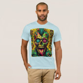 Zombie Punk Riot T-shirt (Voorkant volledig)