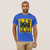 Zombie Punk Riot: T-shirt (Voorkant volledig)