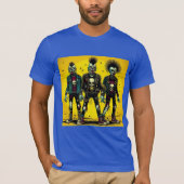 Zombie Punk Riot: T-shirt (Voorkant)