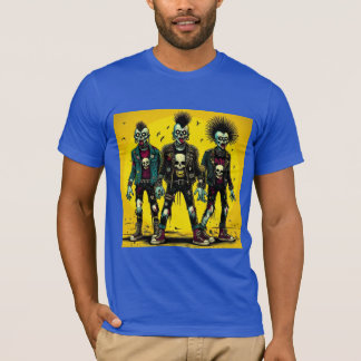 Zombie Punk Riot: T-shirt