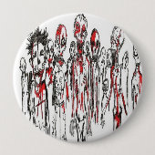 Zombie Punx Button (Voorkant)