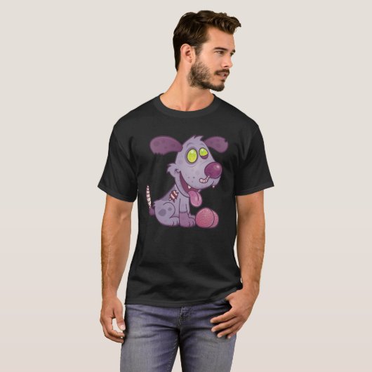 Zombie Puppy T-shirt (Voorkant volledig)