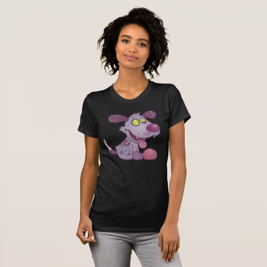 Zombie Puppy T-shirt (Voorkant volledig)
