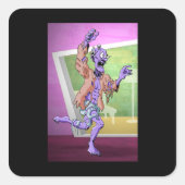 Zombie Pursuit sticker (Voorkant)