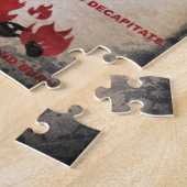 Zombie puzzel (Zijkant)