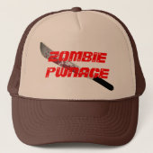 ZOMBIE PWNAGE TRUCKER PET (Voorkant)