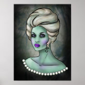 Zombie Queen Poster (Voorkant)