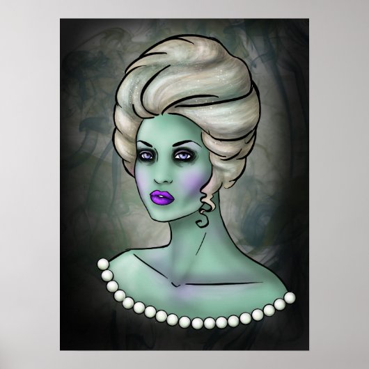 Zombie Queen Poster (Voorkant)