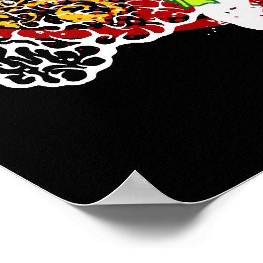 Zombie Raid Poster (Hoek)