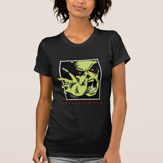 Zombie Ranch Attack T-shirt (Voorkant)