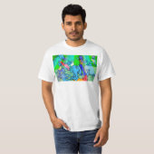 Zombie Rave T-shirt (Voorkant volledig)