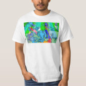 Zombie Rave T-shirt (Voorkant)