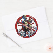 Zombie Re-Kill Count Stickers (Envelop)