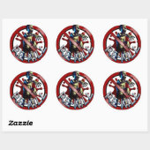 Zombie Re-Kill Count Stickers (Vel)