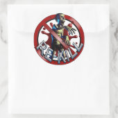 Zombie Re-Kill Count Stickers (Tas)