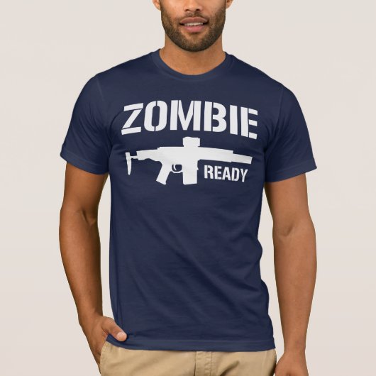 Zombie Ready Shirt! T-shirt (Voorkant)