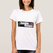 Zombie Reagan T-shirt (Voorkant)
