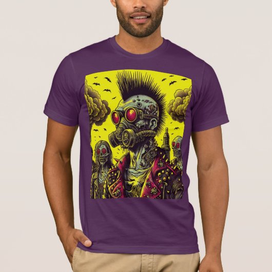 Zombie Rebellion T-shirt (Voorkant)