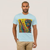 Zombie Rebellion: T-shirt (Voorkant volledig)