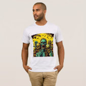 Zombie Rebellion: T-shirt (Voorkant volledig)