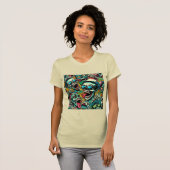 Zombie Rebellion: T-shirt (Voorkant volledig)