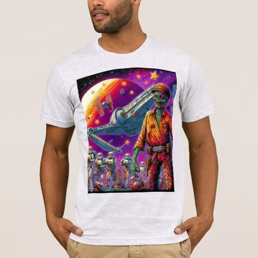 Zombie Rebellion T-shirt (Voorkant)