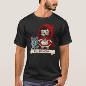 Zombie Red Riding Hood T-shirt (Voorkant)