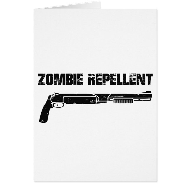 Zombie Repellent (Voorkant)