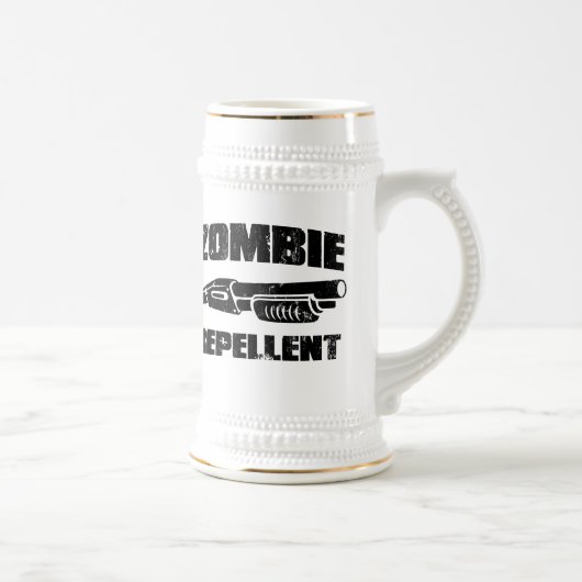 zombie repellent - het shotgun bierpul (Rechts)