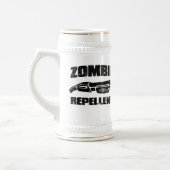 zombie repellent - het shotgun bierpul (Links)