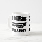 zombie repellent - het shotgun koffiemok (Voorkant links)