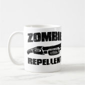 zombie repellent - het shotgun koffiemok (Links)