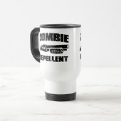 zombie repellent - het shotgun reisbeker (Voorkant links)