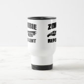 zombie repellent - het shotgun reisbeker (Center)