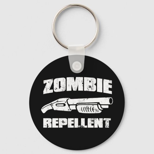 zombie repellent - het shotgun sleutelhanger (Voorkant)