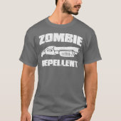 zombie repellent - het shotgun t-shirt (Voorkant)