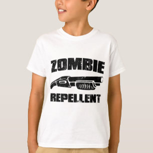 zombie repellent - het shotgun t-shirt