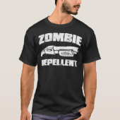 zombie repellent - het shotgun t-shirt (Voorkant)