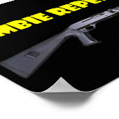 ZOMBIE REPELLENT POSTER (Hoek)