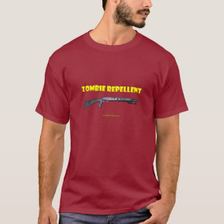 ZOMBIE REPELLENT T-SHIRT