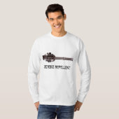 ZOMBIE REPELLENT T-SHIRT (Voorkant volledig)