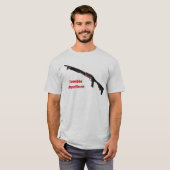 Zombie Repreker T-shirt (Voorkant volledig)