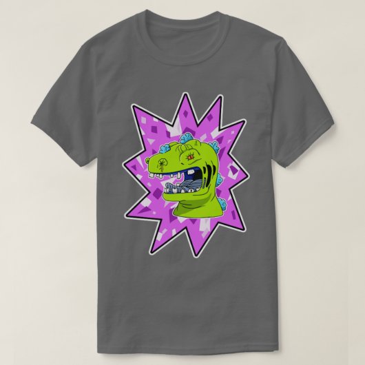 Zombie Reptar T-shirt (Design voorkant)