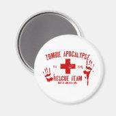 Zombie Rescue Team.png Magneet (Voorkant / Achterkant)