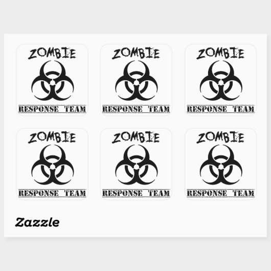 Zombie Respons Team Stickers Groot (Vel)