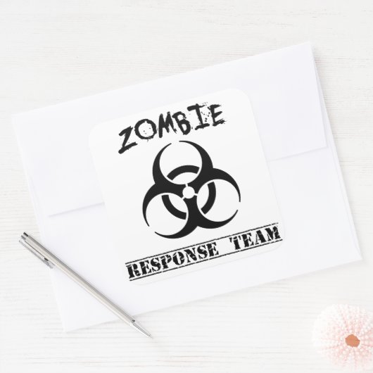 Zombie Respons Team Stickers Groot (Envelop)