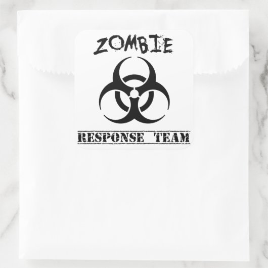 Zombie Respons Team Stickers Groot (Tas)