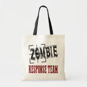 Zombie Respons Team Tote Bag (Voorkant)